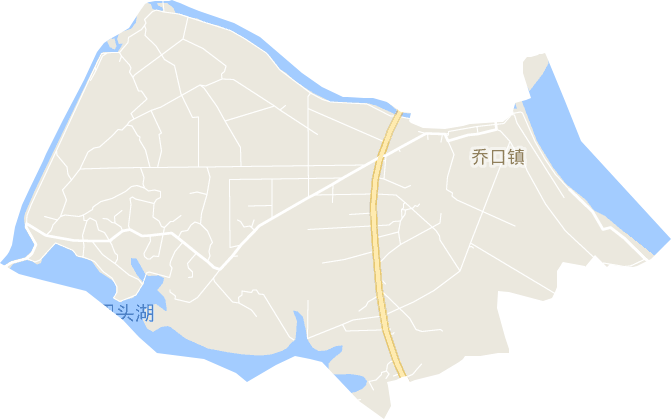 乔口镇电子地图