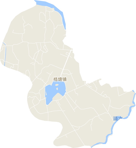 格塘镇电子地图