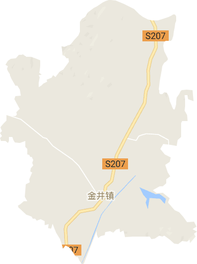 金井镇电子地图