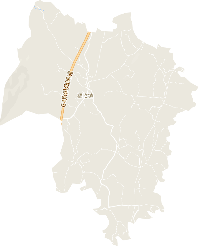 福临镇电子地图
