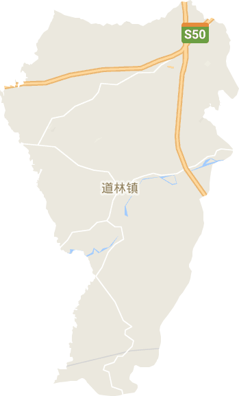 道林镇电子地图