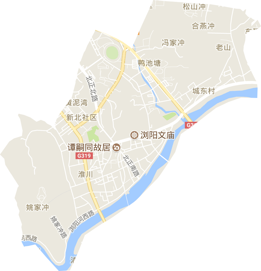 淮川街道电子地图