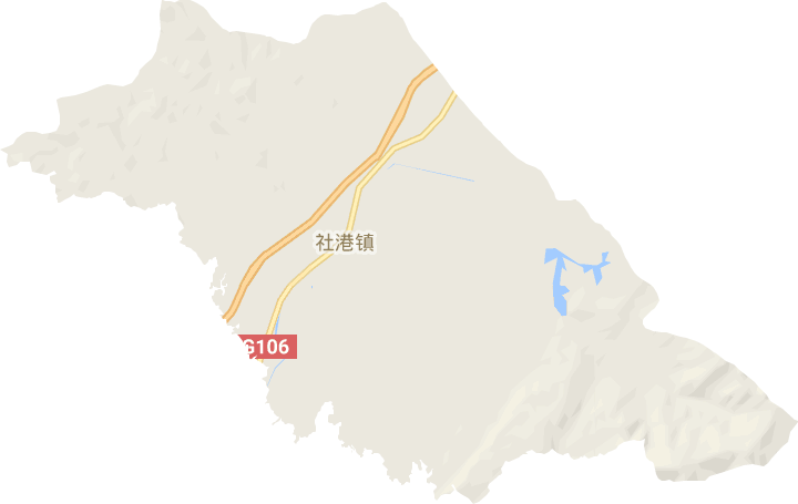 社港镇电子地图