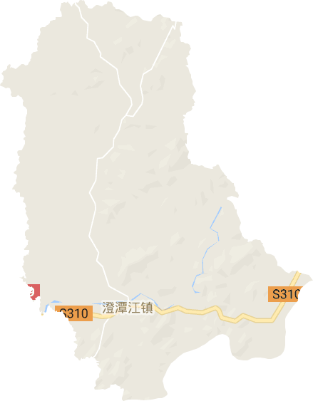 澄潭江镇电子地图