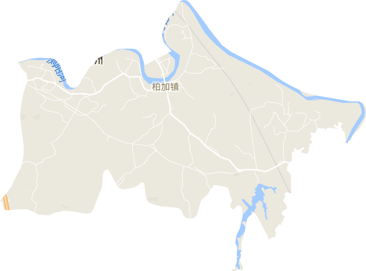 柏加镇电子地图