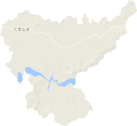 七宝山乡电子地图