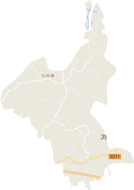 仙庾镇电子地图