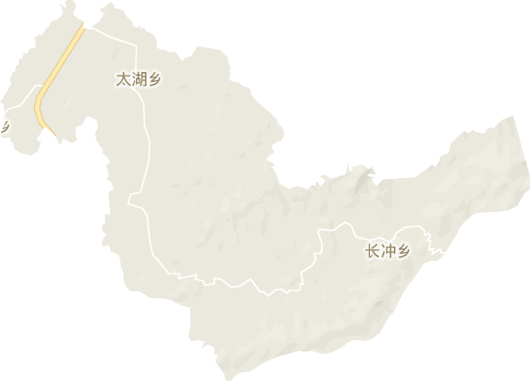 太湖乡电子地图