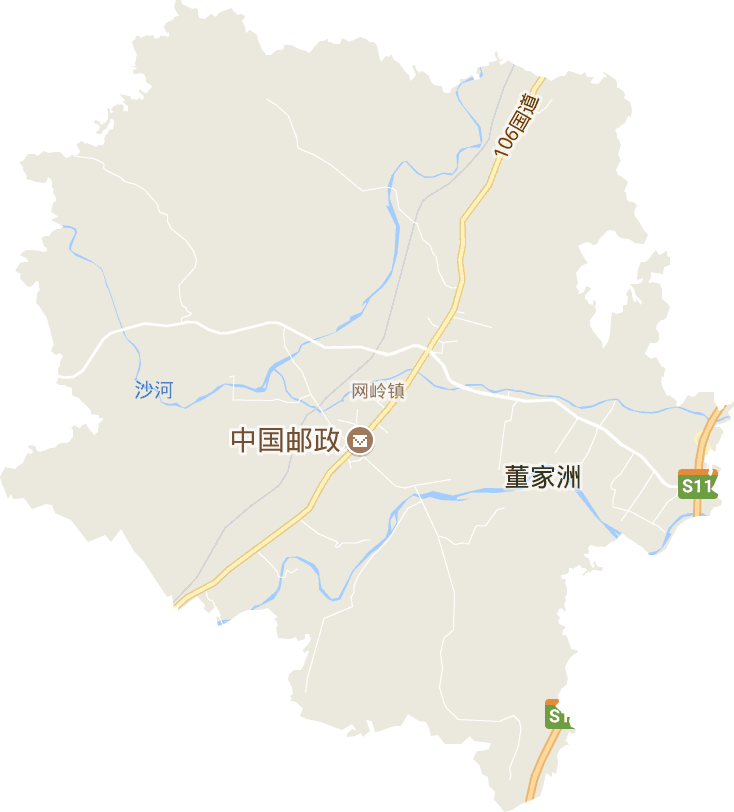 网岭镇电子地图
