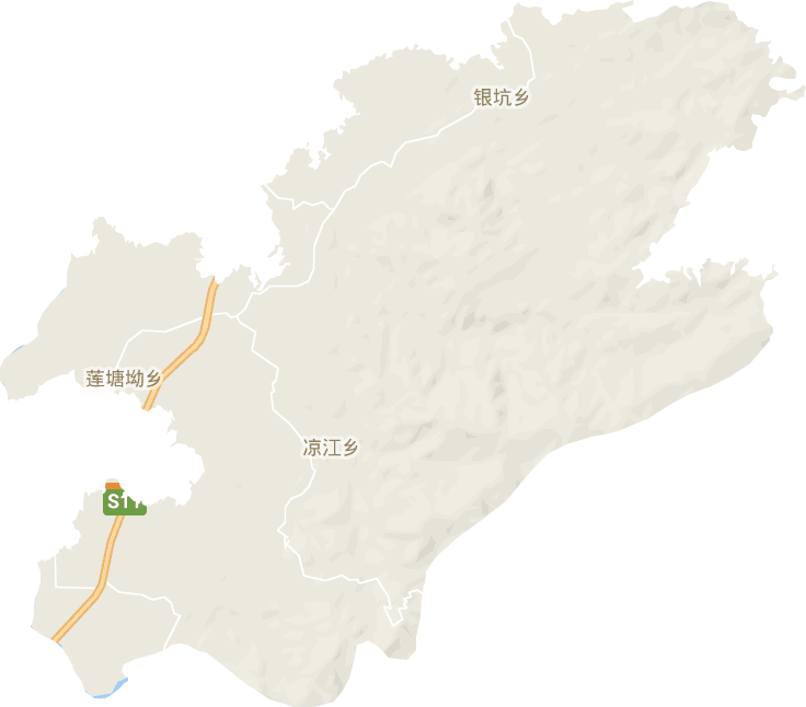 莲塘坳镇电子地图