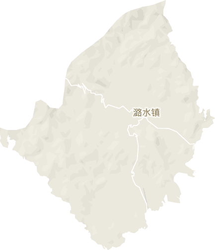 潞水镇电子地图