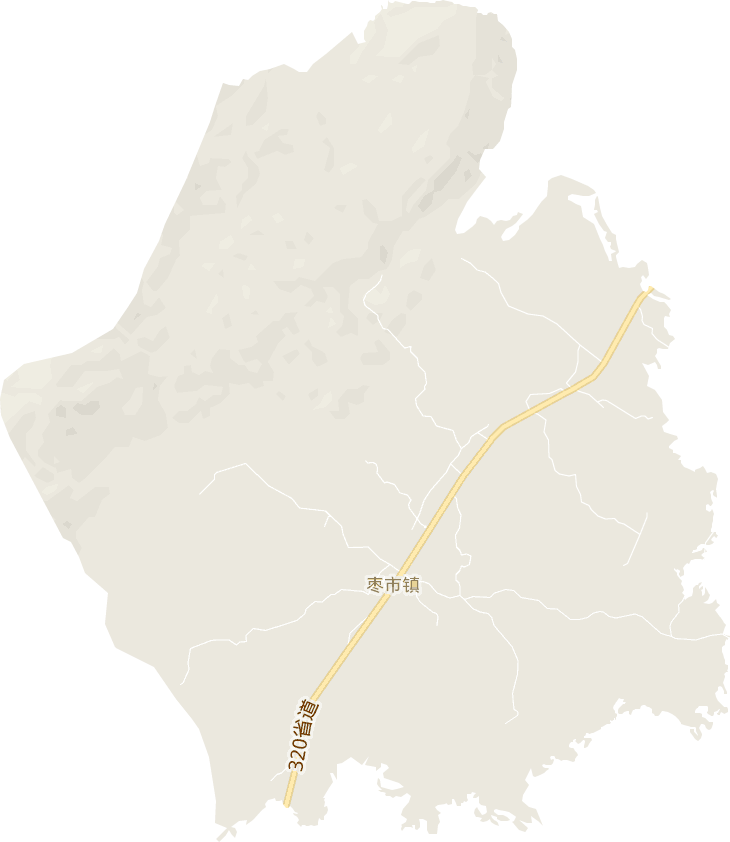 枣市镇电子地图