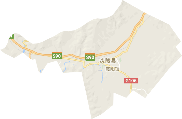 霞阳镇电子地图