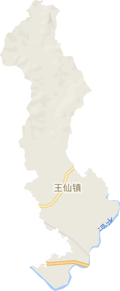 王仙镇电子地图