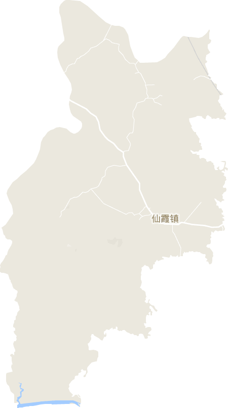 仙霞镇电子地图