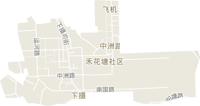 中洲路街道电子地图