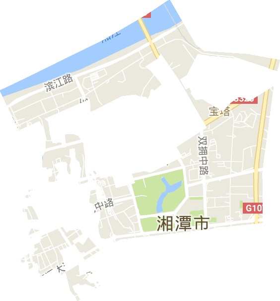 宝塔街道电子地图