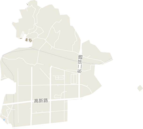 板塘街道电子地图