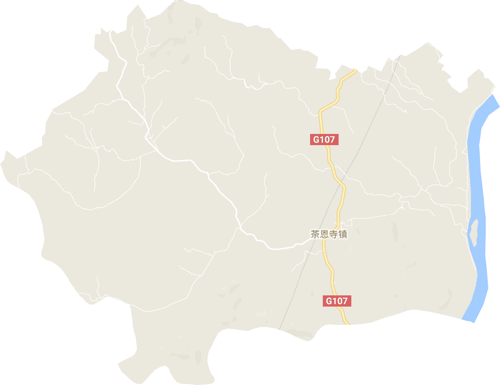 茶恩寺镇电子地图