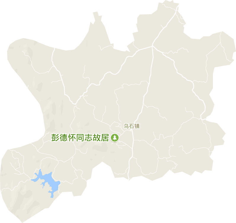 乌石镇电子地图
