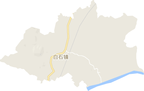 白石镇电子地图