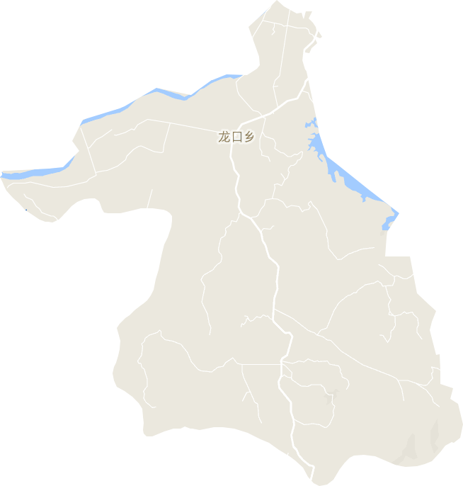 龙口乡电子地图