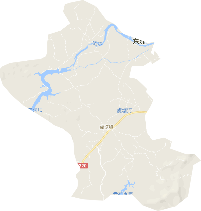 虞塘镇电子地图