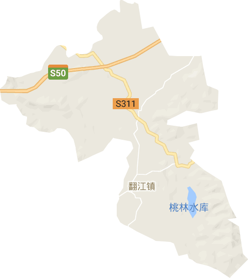 翻江镇电子地图