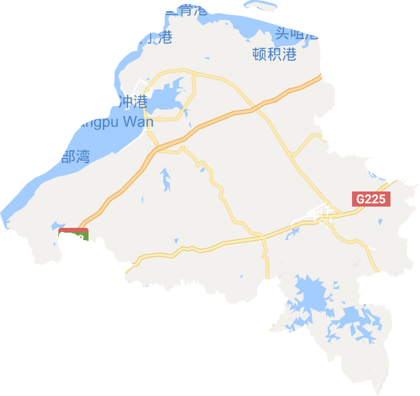 儋州市电子地图