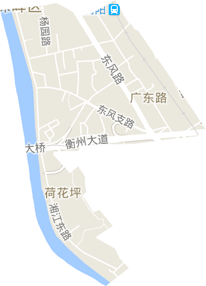 广东路街道电子地图