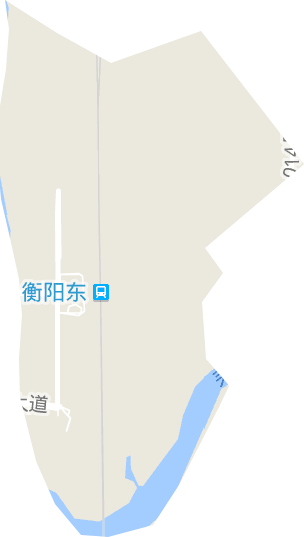 衡州路街道电子地图