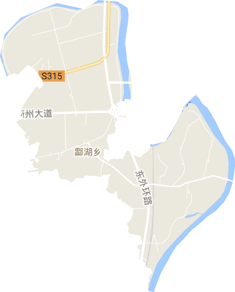 酃湖乡电子地图