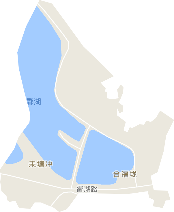 酃湖渔场电子地图
