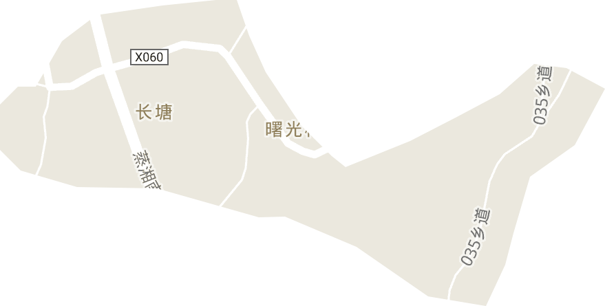 松林茶场电子地图