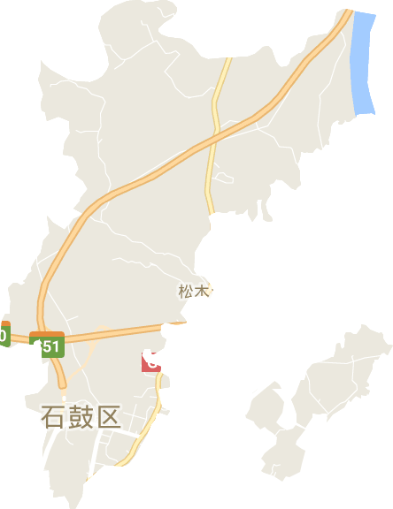 松木乡电子地图