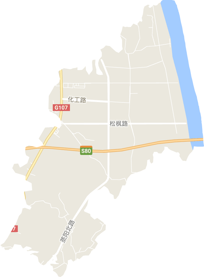 松木工业园电子地图