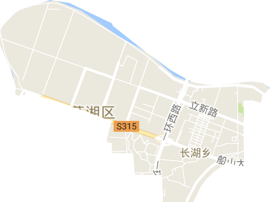 长湖乡电子地图