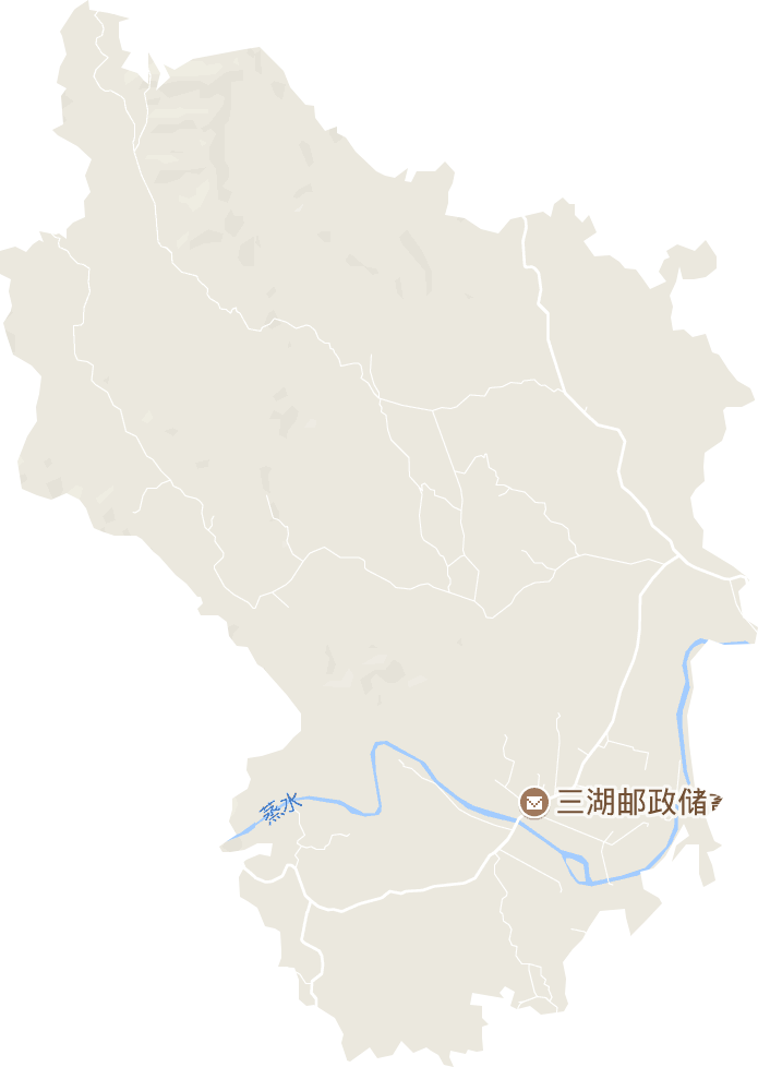三湖镇电子地图