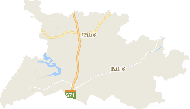 岘山镇电子地图