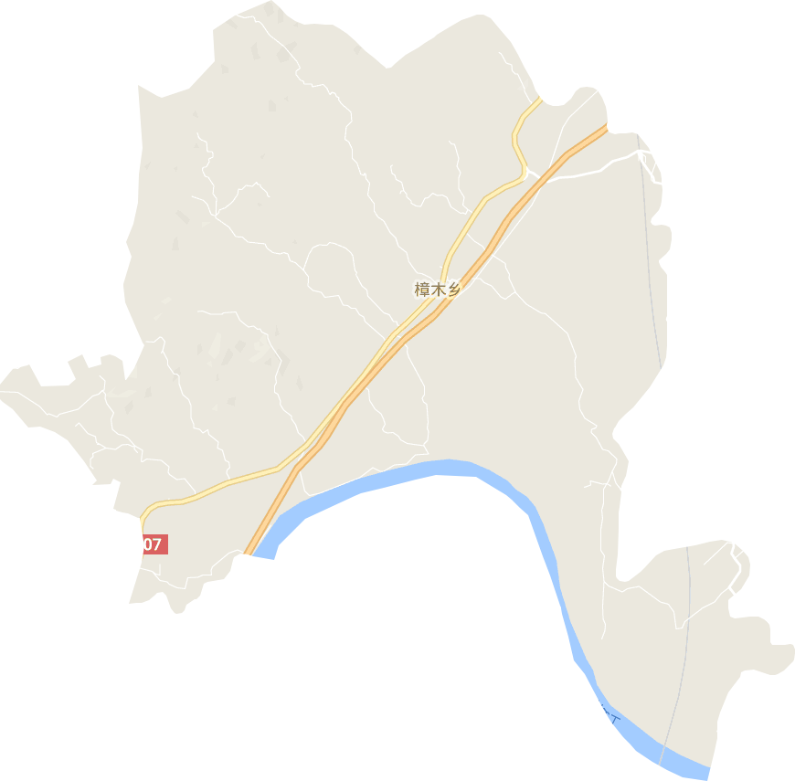 樟木乡电子地图