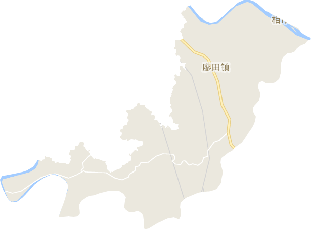 廖田镇电子地图