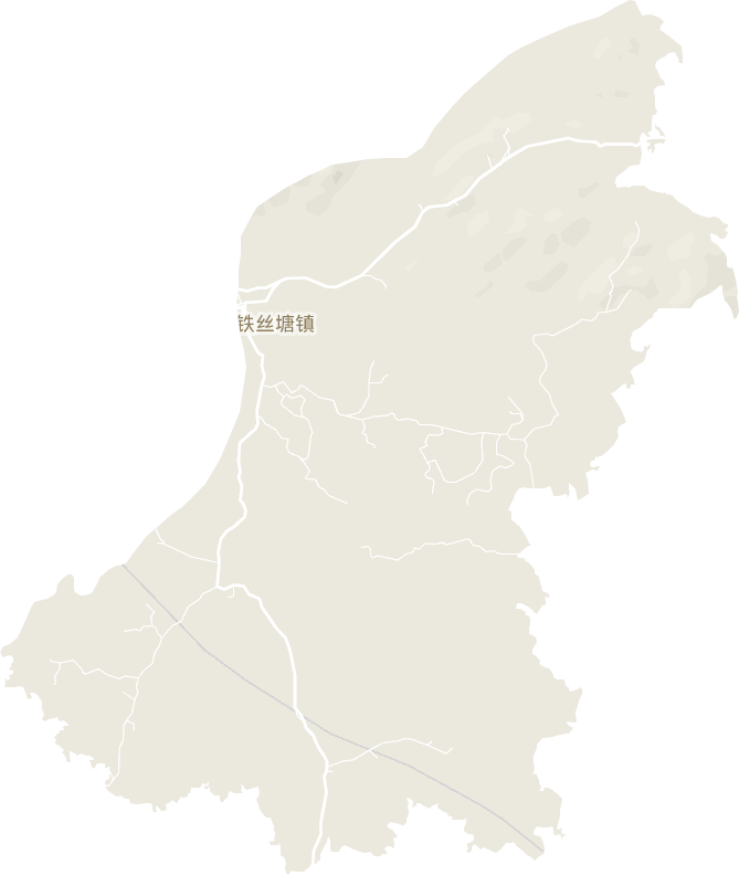 铁丝塘镇电子地图