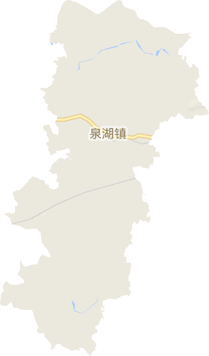 泉湖镇电子地图