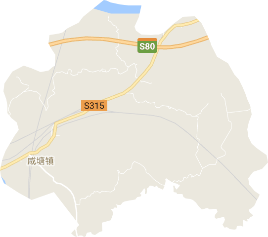咸塘镇电子地图