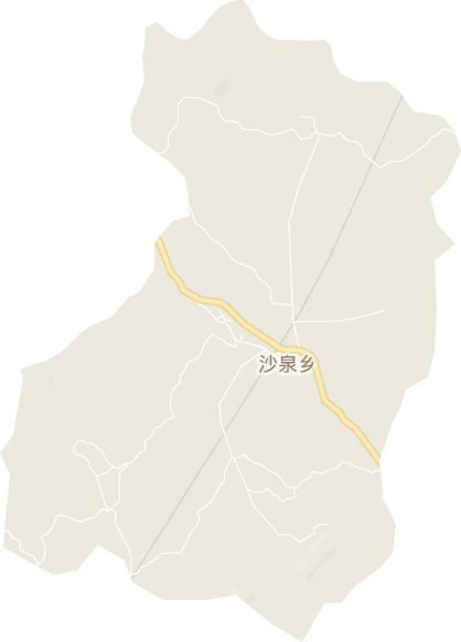 沙泉乡电子地图