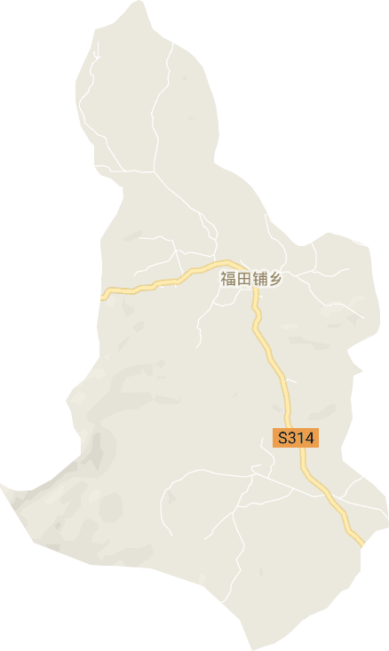福田乡电子地图