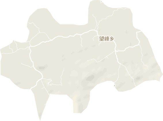 望峰乡电子地图