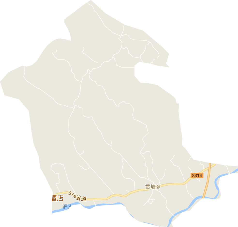 贯塘乡电子地图