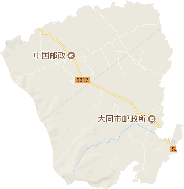 灵官镇电子地图