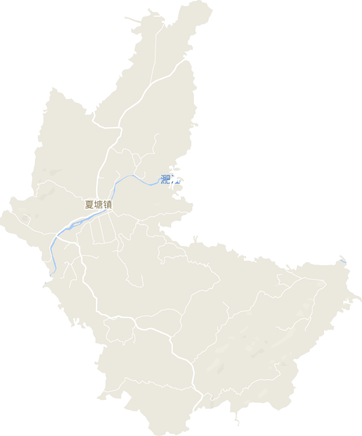 夏塘镇电子地图